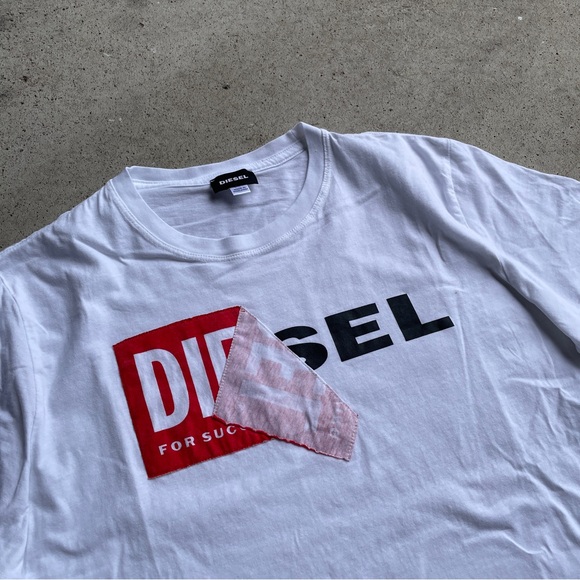 Diesel Logo T-Shirt - Picture 6 of 8